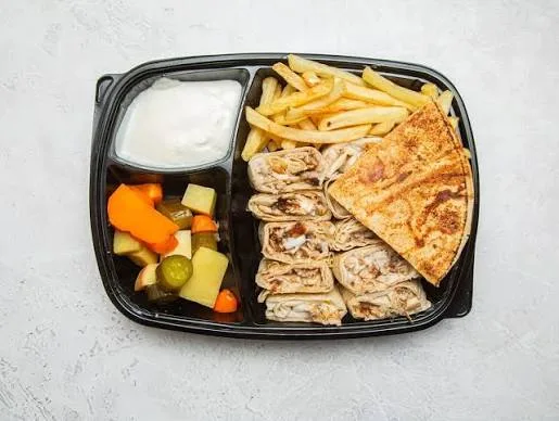 وجبة طلب شاورما