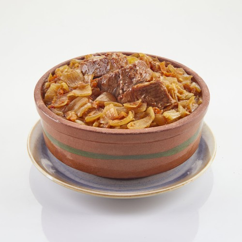 طاجن بالكبدة