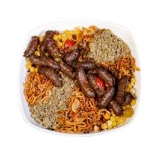 كشرى بالسجق