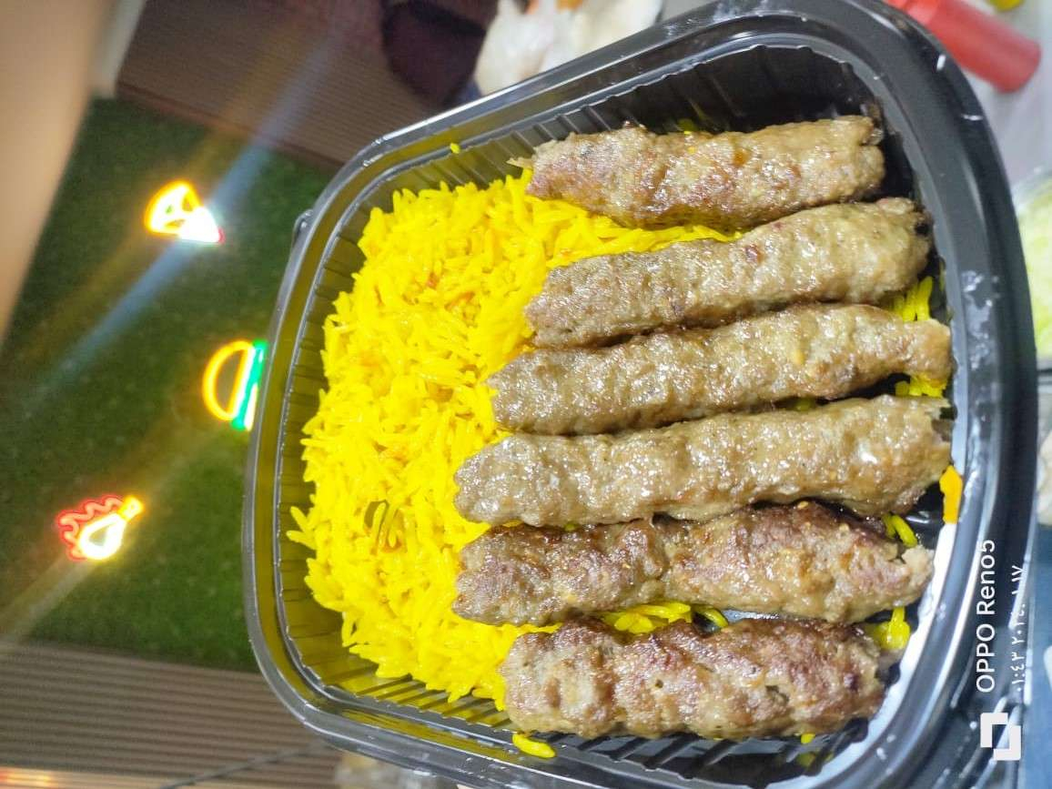 وجبة طلب كفته