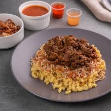كشرى بالكبدة