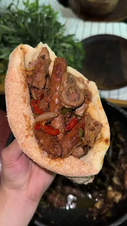 ساندوتش طلقة الأصلى